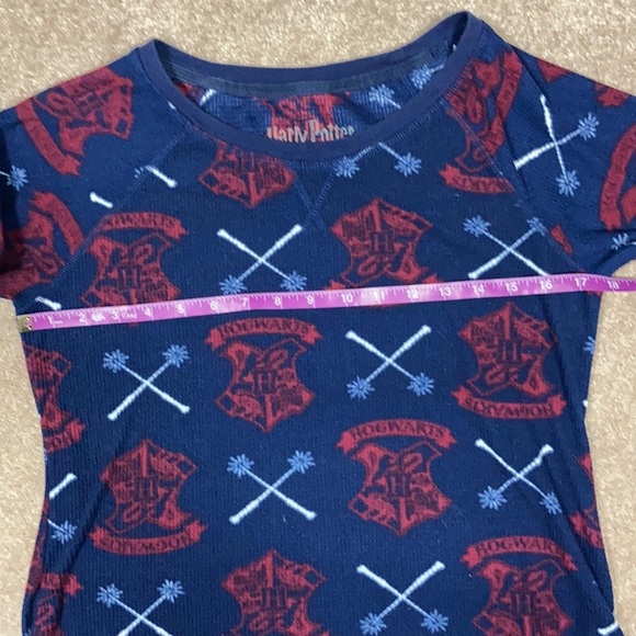 Harry Potter sleepwear polyester sm top xs bottom - Picture 4 of 10